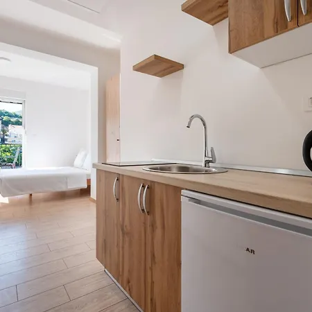 Apartment Budes